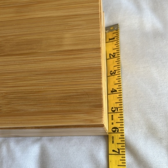 Jewelry Box wooden NWOT - Picture 8 of 9